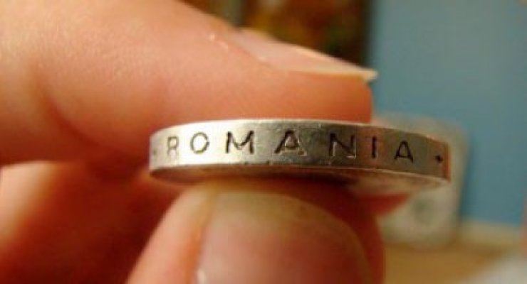 Monedă din argint, emisă de BNR
